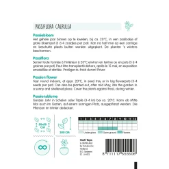 Hortitops Passiflora - Passiebloem - Bloemenzaden - 330 mg
