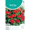 Hortitops Pelargonium - Geranium Mustang F1 Rood - Bloemenzaden - 10 stuks