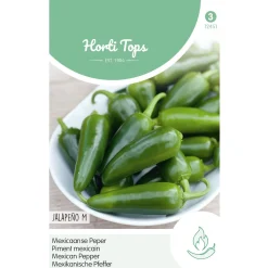 Hortitops Peper Jalapeño M - Groentezaden - 2 g