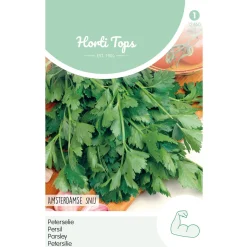 Hortitops Peterselie Amsterdamse Snij - Kruidenzaden - 5 g