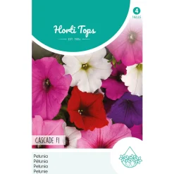 Hortitops Petunia Cascade F1 - Bloemenzaden - 70 stuks