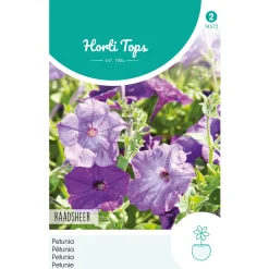 Hortitops Petunia Raadsheer - Bloemenzaden - 100 mg