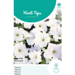 Hortitops Petunia Sneeuwbal - Bloemenzaden - 200 mg