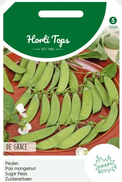 Hortitops Peulen De Grace - Laag - Groentezaden - 100 g