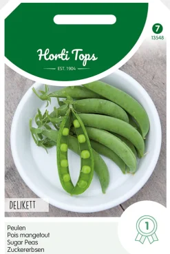 Hortitops Peulen Delikett (Sugar Snap) - Groentezaden - 100 g