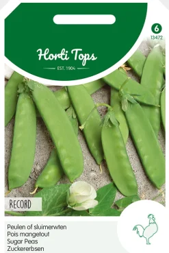Hortitops Peulen Record - Groentezaden - 100 g