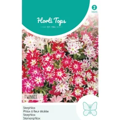 Hortitops Phlox - Sterphlox Twinkle Gemengd - Bloemenzaden - 500 mg