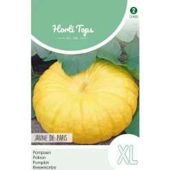 Hortitops Pompoen Jaune De Paris - Groentezaden - 4 g
