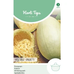 Hortitops Pompoen Vegetable Spaghetti (Wintersquash) - Groentezaden - 2 g