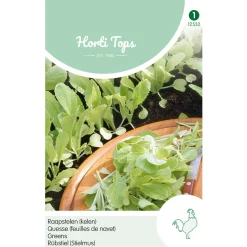 Hortitops Raapstelen (Kelen) Gele - Groentezaden - 10 g