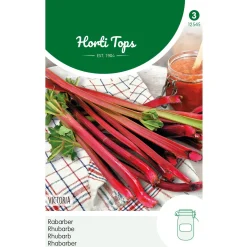 Hortitops Rabarber Victoria - Groentezaden - 1 g