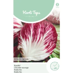 Hortitops Radicchio Rossa Di Chioggia (Palla Rossa) - Groentezaden - 3 g