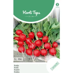 Hortitops Radijs Bel Image - Groentezaden - 8 g
