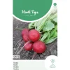 Hortitops Radijs Saxa 2 - Groentezaden - 10 g