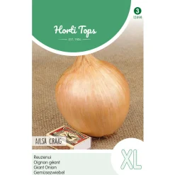 Hortitops Reuzenui Ailsa Craig - Groentezaden - 2.5 g