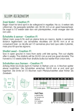 Hortitops Sjalot Bonilla F1 (Vh Creation) - Groentezaden - 750 mg