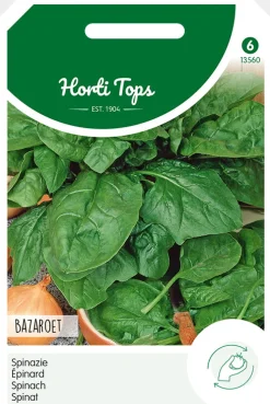 Hortitops Spinazie Bazaroet - Groentezaden - 100 g