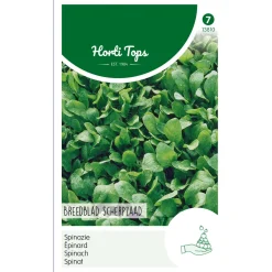 Hortitops Spinazie Breedblad Scherpzaad - Groentezaden - 250 g
