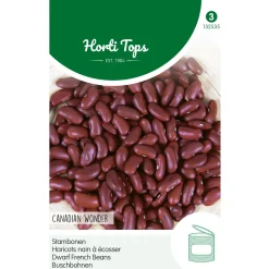 Hortitops Stambonen Canadian Wonder (Kidney) - Groentezaden - 15 g
