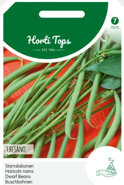 Hortitops Stamslabonen Fresano - Groentezaden - 100 g