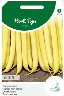 Hortitops Stamslabonen Goldplay - (Vh Minidor) - Groentezaden - 50 g