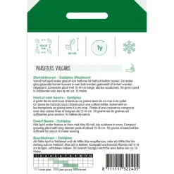 Hortitops Stamslabonen Goldplay - (Vh Minidor) - Groentezaden - 50 g