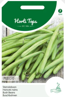 Hortitops Stamslabonen Modesto - Groentezaden - 100 g