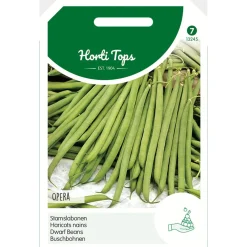 Hortitops Stamslabonen Opera (Gourmetboontje) - Groentezaden - 100 g