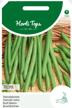 Hortitops Stamslabonen Paloma - Groentezaden - 100 g