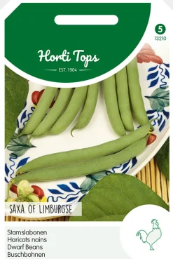 Hortitops Stamslabonen Saxa Of Limburgse (Wagenaars) - Groentezaden - 100 g