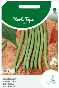 Hortitops Stamslabonen Sonate - Groentezaden - 50 g