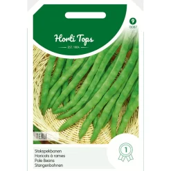 Hortitops Stokspekbonen Terli - Slaboon - Groentezaden - 100 g