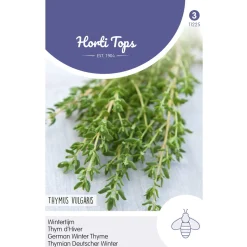 Hortitops Tijm - Echte Winter - Kruidenzaden - 500 mg