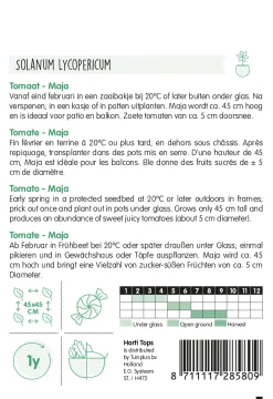 Hortitops Tomaat Maja Balkontomaat - Groentezaden - 750 mg
