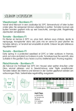 Hortitops Tomaten Bombero F1 (Vh Maestro) - Groentezaden - 150 mg