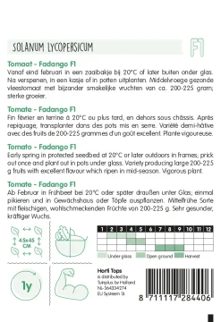 Hortitops Tomaten Fadango (Vh Celebration) F1 - Groentezaden - 15 stuks
