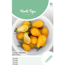 Hortitops Tomaten Yellow Pearshaped - Groentezaden - 500 mg