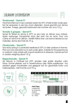 Hortitops Trostomaten Serrat F1 - Groentezaden - 10 stuks