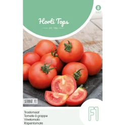 Hortitops Trostomaten Serrat F1 - Groentezaden - 10 stuks