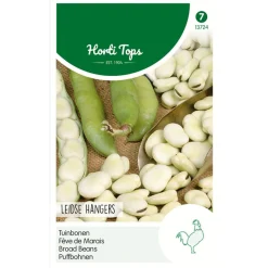 Hortitops Tuinbonen Leidse Hangers - Groentezaden - 250 g