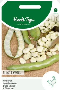 Hortitops Tuinbonen Leidse Hangers - Groentezaden - 100 g