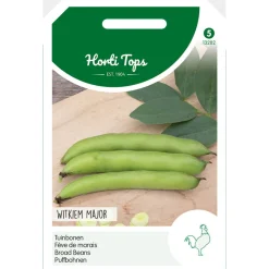 Hortitops Tuinbonen Witkiem Major - Groentezaden - 75 g