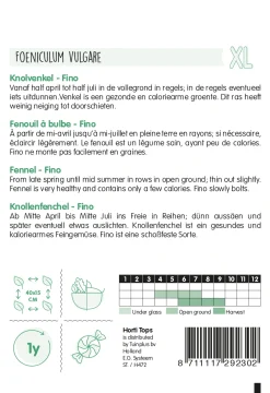 Hortitops Venkel Fino - Groentezaden - 1 g