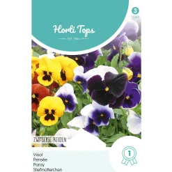 Hortitops Viola - Viool Zwitserse Reuzen - Bloemenzaden - 400 mg