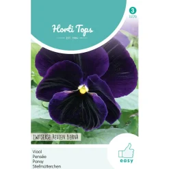 Hortitops Viola - Viool Zwitserse Reuzen Berna - Bloemenzaden - 400 mg