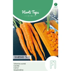 Hortitops Vitamine Wortel Sugarsnax 54 F1 - Groentezaden - 750 stuks