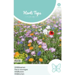 Hortitops Wildbloemen Gemengd - Bloemenzaden - 5 g