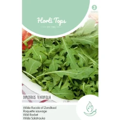 Hortitops Wilde Rucola - Groentezaden - 2 g