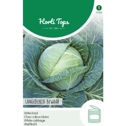 Hortitops Wittekool Langedijker Bewaar - Groentezaden - 2 g
