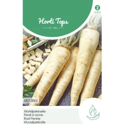 Hortitops Wortelpeterselie Halflange - Kruidenzaden - 3 g